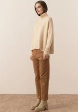 Load image into Gallery viewer, Fin Turtleneck Knit Butter