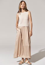 Load image into Gallery viewer, Estel Knit Tank Satin Dress