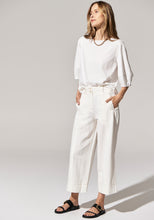 Load image into Gallery viewer, Miley Crop Pant White