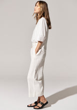 Load image into Gallery viewer, Miley Crop Pant White