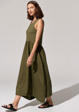 Load image into Gallery viewer, Toya Tank Dress Khaki