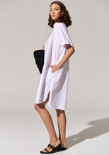 Load image into Gallery viewer, Toya Shirt Dress with Belt White