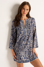 Load image into Gallery viewer, Sonoma Mini Kaftan