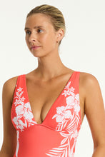 Load image into Gallery viewer, Aloha Longline Tri One Piece - Flame