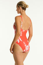 Load image into Gallery viewer, Aloha Longline Tri One Piece - Flame