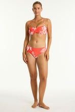 Load image into Gallery viewer, Aloha Twist Bandeau - Flame