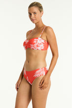 Load image into Gallery viewer, Aloha Twist Bandeau - Flame