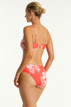 Load image into Gallery viewer, Aloha Twist Bandeau - Flame