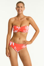 Load image into Gallery viewer, Aloha Twist Bandeau - Flame