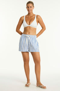 Amalfi Beach Short - Blue