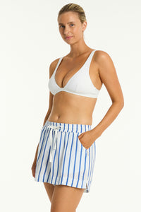 Amalfi Beach Short - Blue