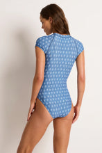 Load image into Gallery viewer, Jeanie Short Sleeve Surfsuit