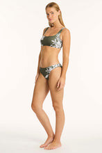 Load image into Gallery viewer, Aloha Low Square Neck Bra - Khaki