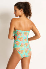 Load image into Gallery viewer, Mindy Spliced Frill Bandeau One Piece