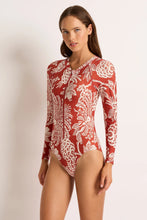 Load image into Gallery viewer, Inez Long Sleeve Surfsuit