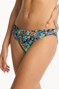 Wildflower Regular Cheeky Pant Sea