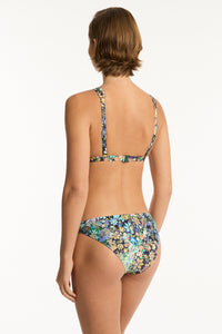 Wildflower Regular Cheeky Pant Sea