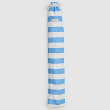 Load image into Gallery viewer, Beach Cabana Le Weekend Mid Blue Cream