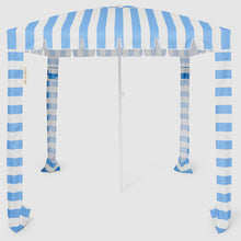 Load image into Gallery viewer, Beach Cabana Le Weekend Mid Blue Cream