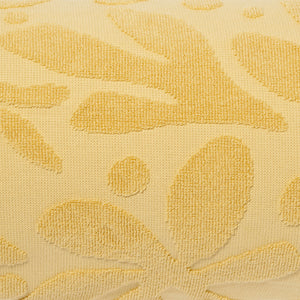 Inflatable Beach Pillow Mango Bay Golden Mustard