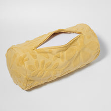 Load image into Gallery viewer, Inflatable Beach Pillow Mango Bay Golden Mustard