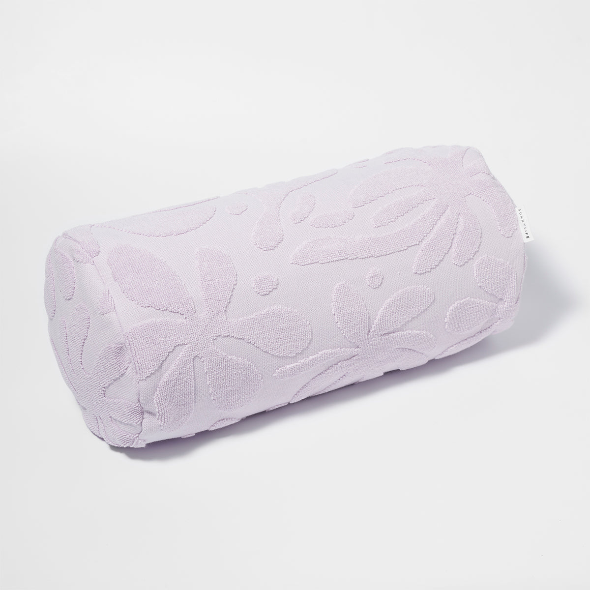 Inflatable Beach Pillow Rio Sun Pastel Lilac