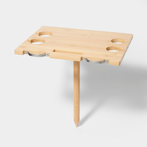 Portable Picnic Table Le Weekend Natural