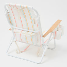 Load image into Gallery viewer, Luxe Beach Chair Rio Sun Multi Stripe