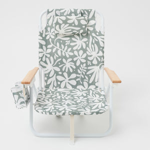 Luxe Beach Chair The Vacay Olive