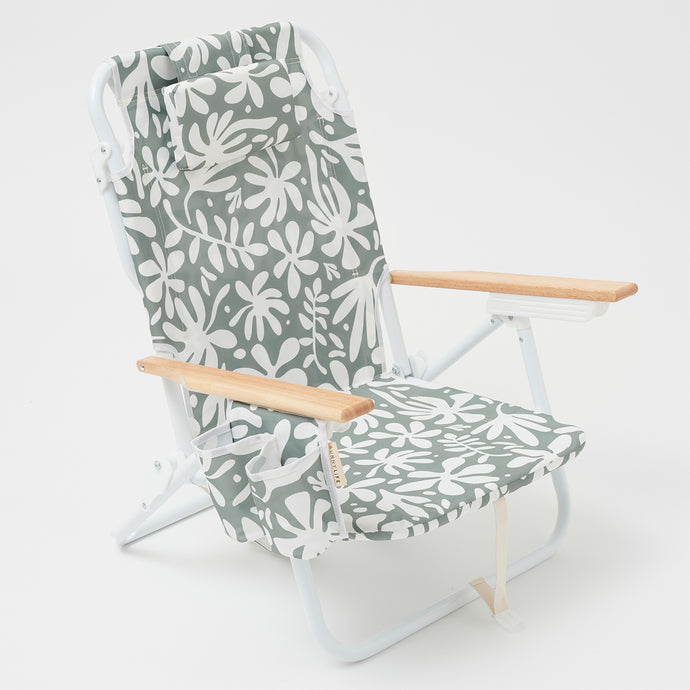 Luxe Beach Chair The Vacay Olive