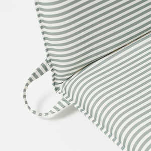 Folding Seat The Vacay Olive Stripe