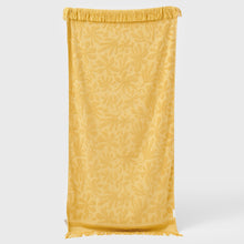 Load image into Gallery viewer, Luxe Towel Mango Bay Golden Mustard