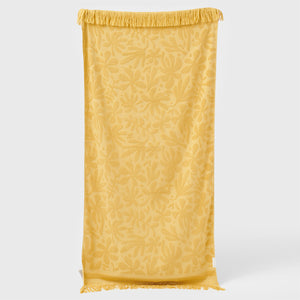 Luxe Towel Mango Bay Golden Mustard