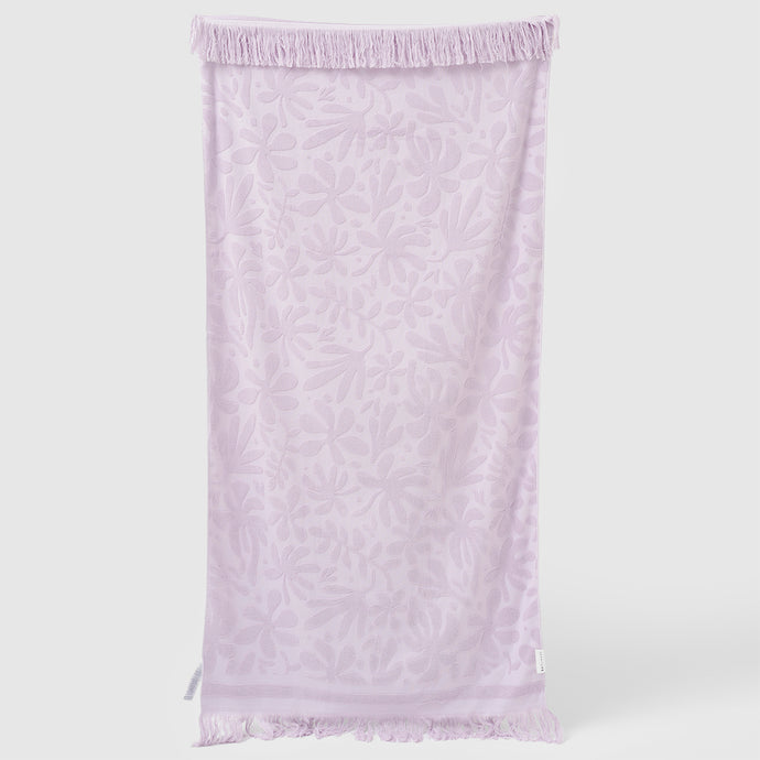 Luxe Towel Rio Sun Pastel Lilac