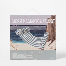 Load image into Gallery viewer, Mesh Hammock Float The Vacay Sage