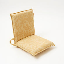 Load image into Gallery viewer, Luxe Folding Seat Mango Bay Golden Mustard