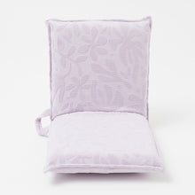 Load image into Gallery viewer, Luxe Folding Seat Rio Sun Pastel Lilac