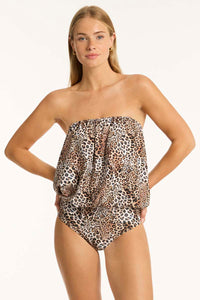 congo blouson bandeau singlet