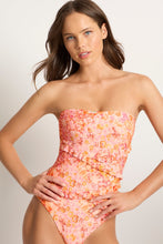 Load image into Gallery viewer, Harmony Spliced Frill Bandeau One Piece