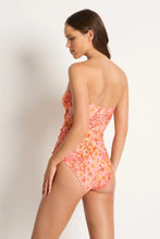 Load image into Gallery viewer, Harmony Spliced Frill Bandeau One Piece