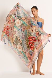 Farrah Silk Sarong