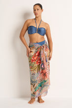 Load image into Gallery viewer, Farrah Silk Sarong