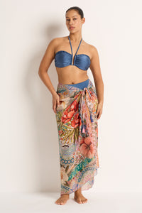 Farrah Silk Sarong