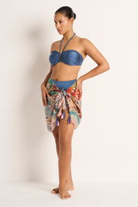 Farrah Silk Sarong