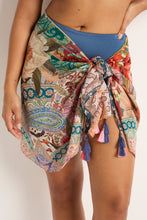 Load image into Gallery viewer, Farrah Silk Sarong