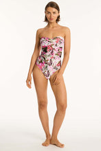 Load image into Gallery viewer, isla twist bandeau one piece