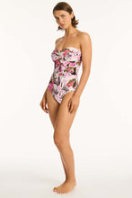 Load image into Gallery viewer, isla twist bandeau one piece