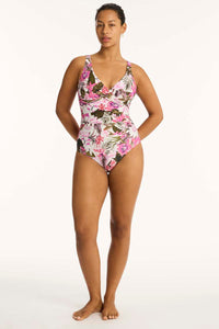 isla cross front multifit one piece