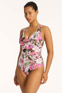 isla cross front multifit one piece