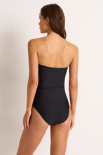 Load image into Gallery viewer, Bandeau Singlet Black